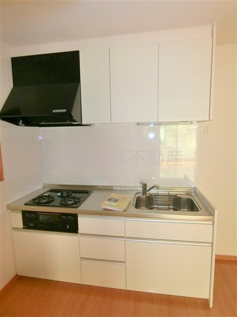 ハウスパティオのキッチン