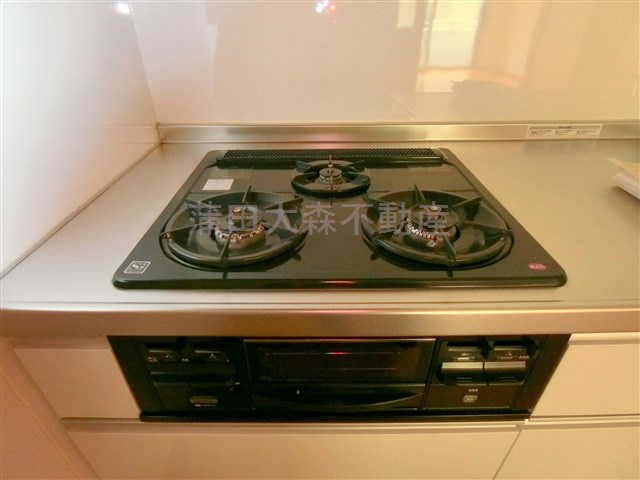 ハウスパティオのキッチン