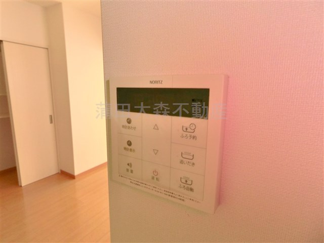 ハウスパティオの設備