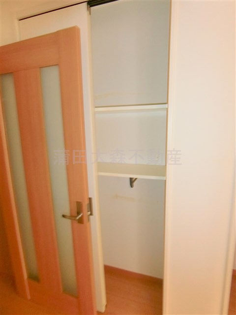 ハウスパティオの収納