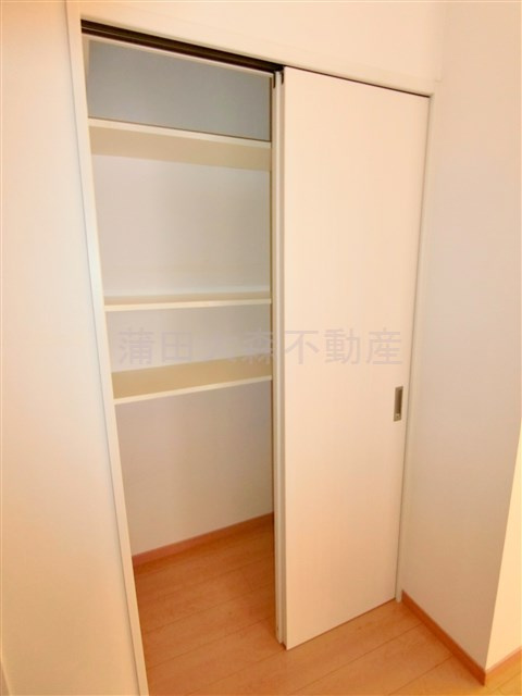 ハウスパティオの収納