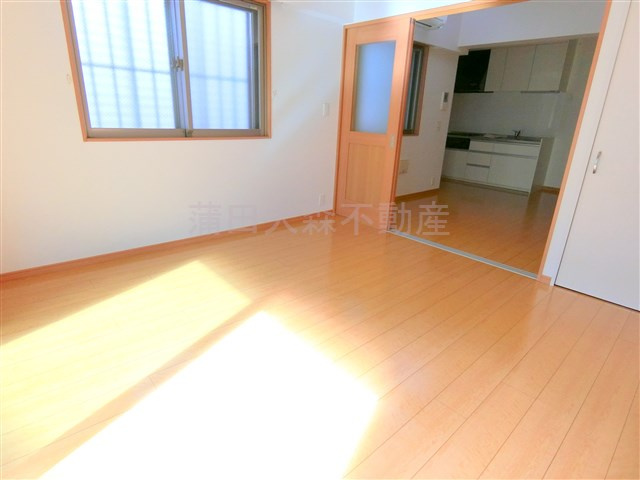 ハウスパティオの洋室