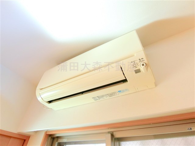 ハウスパティオの設備|エアコン