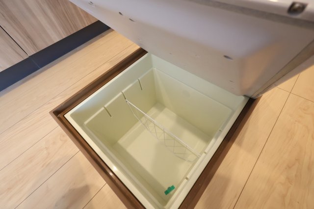 《仲介手数料無料》練馬区大泉町４丁目45-15(全1戸)新築一戸建てリナージュのキッチン|撮影日 2025年11月29日 12:15 晴れ