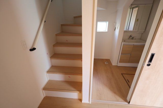 《仲介手数料無料》練馬区大泉町４丁目45-15(全1戸)新築一戸建てリナージュ|撮影日 2025年11月29日 12:15 晴れ