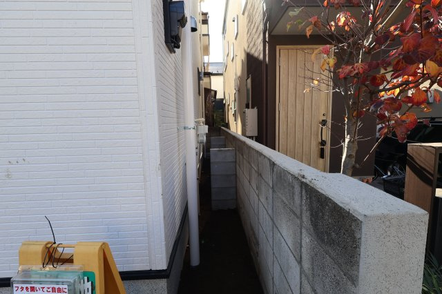 《仲介手数料無料》練馬区大泉町４丁目45-15(全1戸)新築一戸建てリナージュの外観|撮影日 2025年11月29日 12:15 晴れ