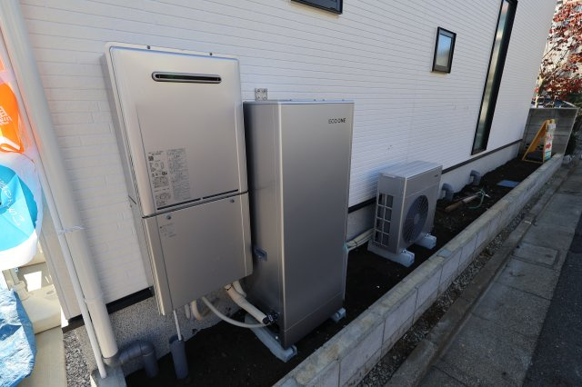 《仲介手数料無料》練馬区大泉町４丁目45-15(全1戸)新築一戸建てリナージュの外観|撮影日 2025年11月29日 12:15 晴れ