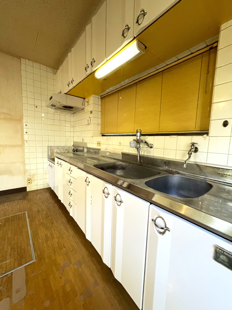 木太町　戸建のキッチン