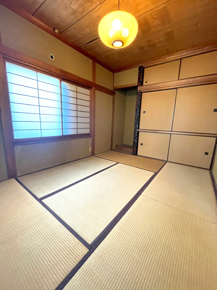 木太町　戸建の和室