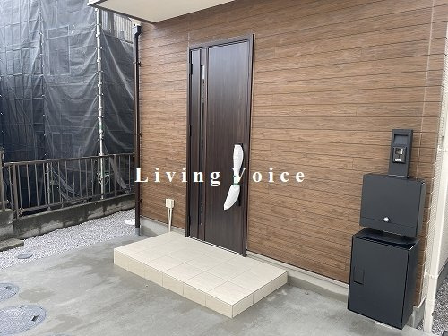 【仲介手数料０円】綾瀬市早川　新築一戸建ての玄関|綾瀬市早川　新築一戸建て