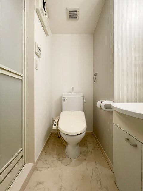 アンビシャスのトイレ