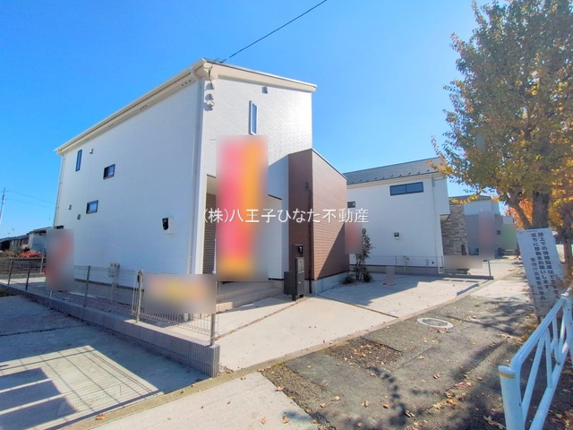 祝：成約済み　八王子市　めじろ台３丁目　新築戸建ての外観|～仲介手数料無料☆八王子ひなた不動産～　八王子市めじろ台　新築戸建て