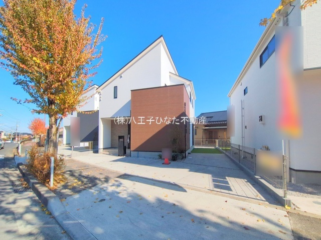 祝：成約済み　八王子市　めじろ台３丁目　新築戸建ての外観|～仲介手数料無料☆八王子ひなた不動産～　八王子市めじろ台　新築戸建て