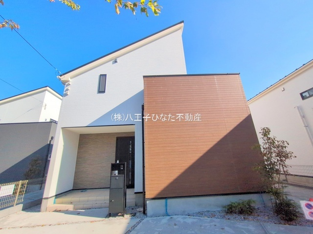 祝：成約済み　八王子市　めじろ台３丁目　新築戸建ての外観|～仲介手数料無料☆八王子ひなた不動産～　八王子市めじろ台　新築戸建て