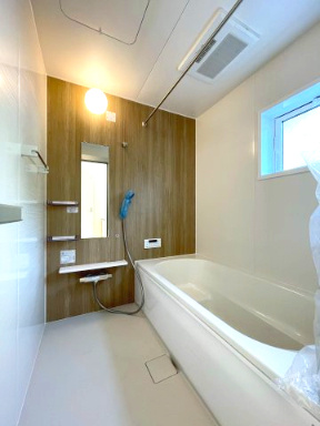 三島市谷田　新築戸建　全2棟　2号棟の浴室