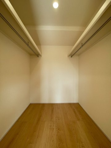 三島市谷田　新築戸建　全2棟　2号棟の収納