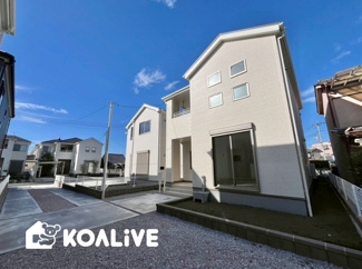 【外観】 | 現地ご案内ツアー開催中！早朝やお仕事帰りのご見学にもすぐ対応致します！見学ご予約はコアライブまでお気軽にお問い合わせ下さい！