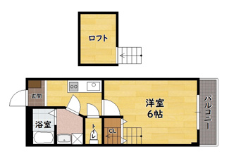 【間取り】 | ハイアール21