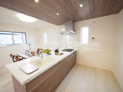 【区画図】 | 奈良市学園大和町２丁目の新築一戸建 全２区画 | 全体区画図