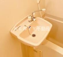 【洗面所】 | ヴィラ仲六郷 | 洗面所です