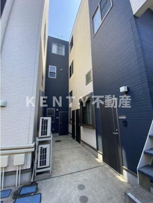 【外観】 | ヴィラ仲六郷 | きれいな外観です