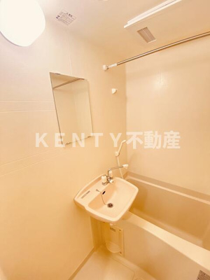 【浴室】 | ヴィラ仲六郷 | コンパクトで使いやすいお風呂です