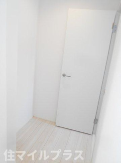 【収納】 | 郡山市富田町大徳南新築一戸建て4棟 | 専用の収納スペースです