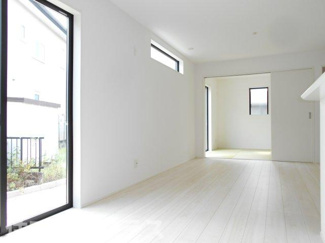 【居間・リビング】 | 郡山市富田町大徳南新築一戸建て4棟 | 使いやすいリビングです