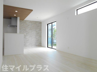 【居間・リビング】 | 郡山市富田町大徳南新築一戸建て4棟 | 使いやすい居間です