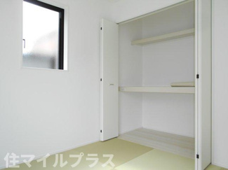 【和室】 | 郡山市富田町大徳南新築一戸建て4棟 | きれいな和室です