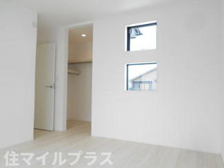 【洋室】 | 郡山市富田町大徳南新築一戸建て4棟 | スタンダードな洋室です