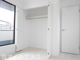 【洋室】 | 郡山市富田町大徳南新築一戸建て4棟 | 落ち着いた色調の洋室です