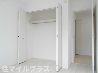 【洋室】 | 郡山市富田町大徳南新築一戸建て4棟 | 個人の部屋や寝室として使える洋室です