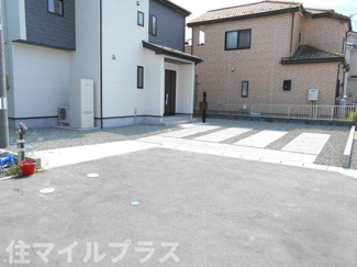 【駐車場】 | 郡山市富田町大徳南新築一戸建て4棟 | 駐車場の用意があります