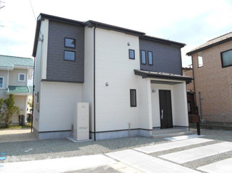 【外観】 | 郡山市富田町大徳南新築一戸建て4棟 | おしゃれな外観です