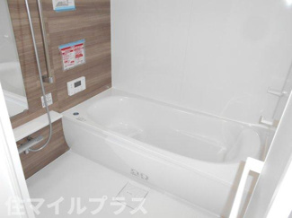 【浴室】 | 郡山市富田町大徳南新築一戸建て4棟 | 日々の疲れを癒すお風呂付です