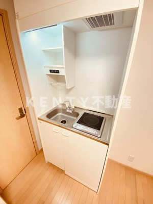 【キッチン】 | ヴィラ仲六郷 | キッチンです