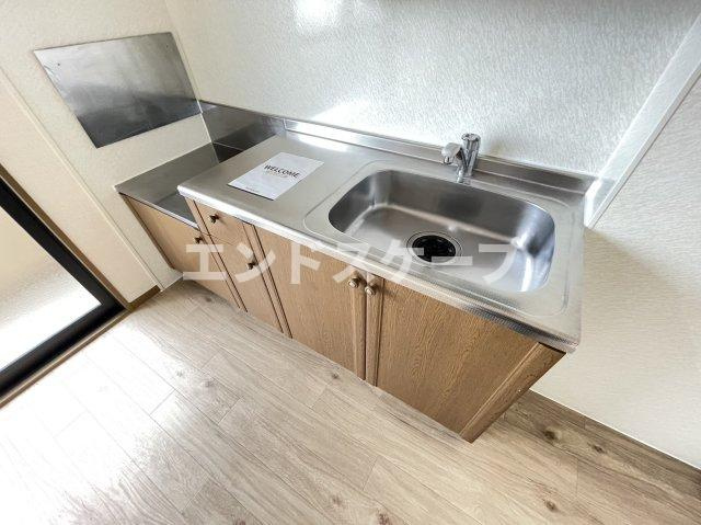 グラシアAのキッチン|お部屋探しはエンドスケープまで！お客様の理想お聞かせ下さい♪