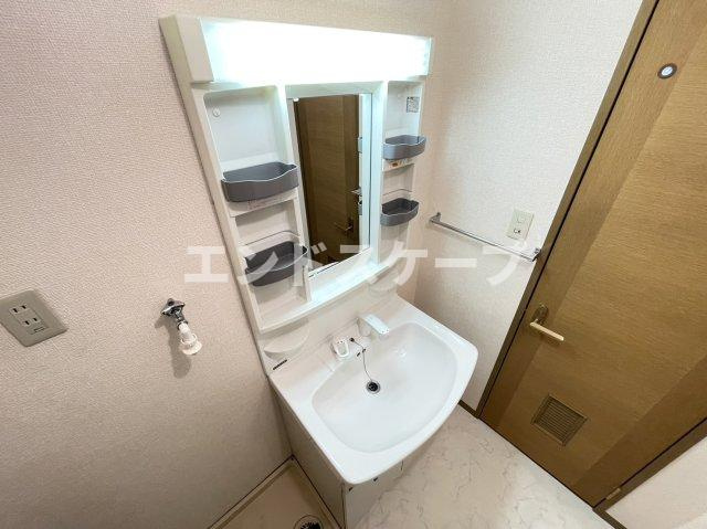 グラシアAの洗面所|お部屋探しはエンドスケープまで！お客様の理想お聞かせ下さい♪