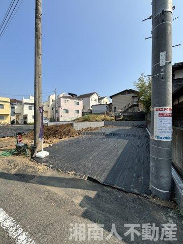 茅ヶ崎市富士見町　売地の外観|お好きなハウスメーカーで建築可能です