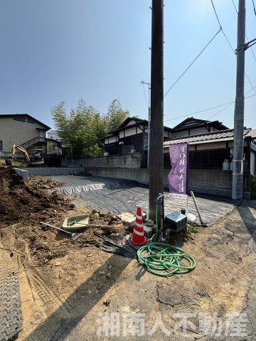 茅ヶ崎市富士見町　売地の外観|JR東海道本線「辻堂」駅徒歩21分