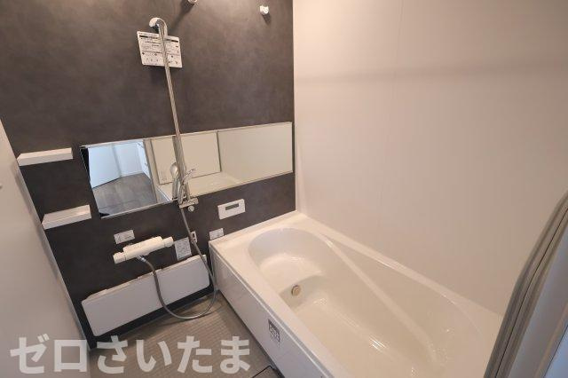 《仲介手数料無料》練馬区東大泉７丁目6-10(全1戸)新築一戸建てケイアイスタイルの浴室