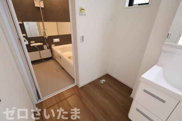 《仲介手数料無料》練馬区東大泉７丁目6-10(全1戸)新築一戸建てケイアイスタイルのランドリースペース