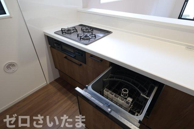 《仲介手数料無料》練馬区東大泉７丁目6-10(全1戸)新築一戸建てケイアイスタイルのキッチン