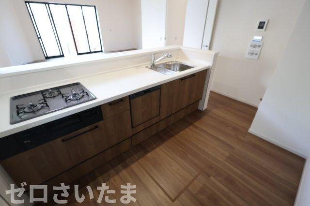 《仲介手数料無料》練馬区東大泉７丁目6-10(全1戸)新築一戸建てケイアイスタイルのキッチン