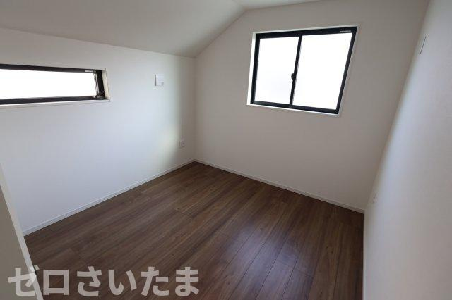《仲介手数料無料》練馬区東大泉７丁目6-10(全1戸)新築一戸建てケイアイスタイルの洋室