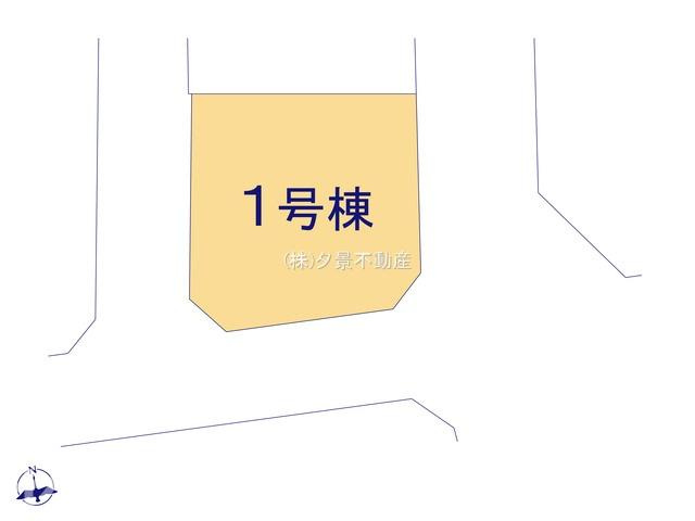 《仲介手数料無料》練馬区東大泉７丁目6-10(全1戸)新築一戸建てケイアイスタイルの区画図
