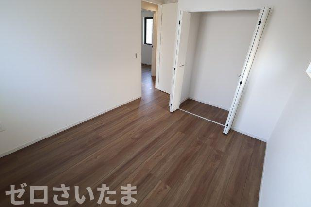《仲介手数料無料》練馬区東大泉７丁目6-10(全1戸)新築一戸建てケイアイスタイルの洋室