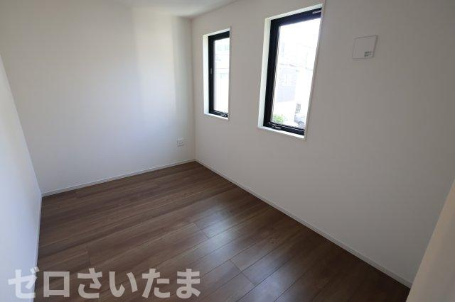 《仲介手数料無料》練馬区東大泉７丁目6-10(全1戸)新築一戸建てケイアイスタイルの洋室