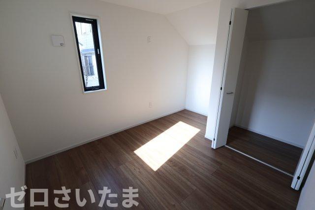《仲介手数料無料》練馬区東大泉７丁目6-10(全1戸)新築一戸建てケイアイスタイルの洋室